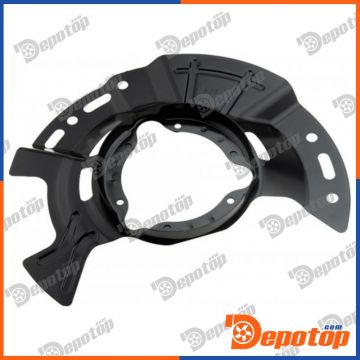 Déflecteur, disque de frein avant droite pour KIA | HTO-KA-309, 51756-G4050